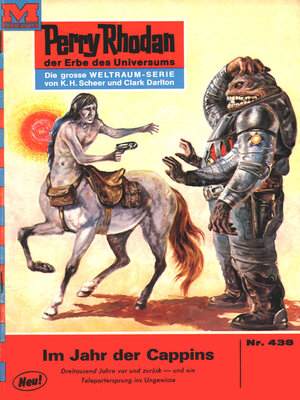 cover image of Perry Rhodan 438